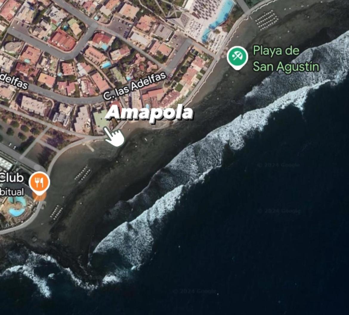 San AgustínAmapola Blue Sea - Recien Reformado, Frente Al Marアパートメント エクステリア 写真