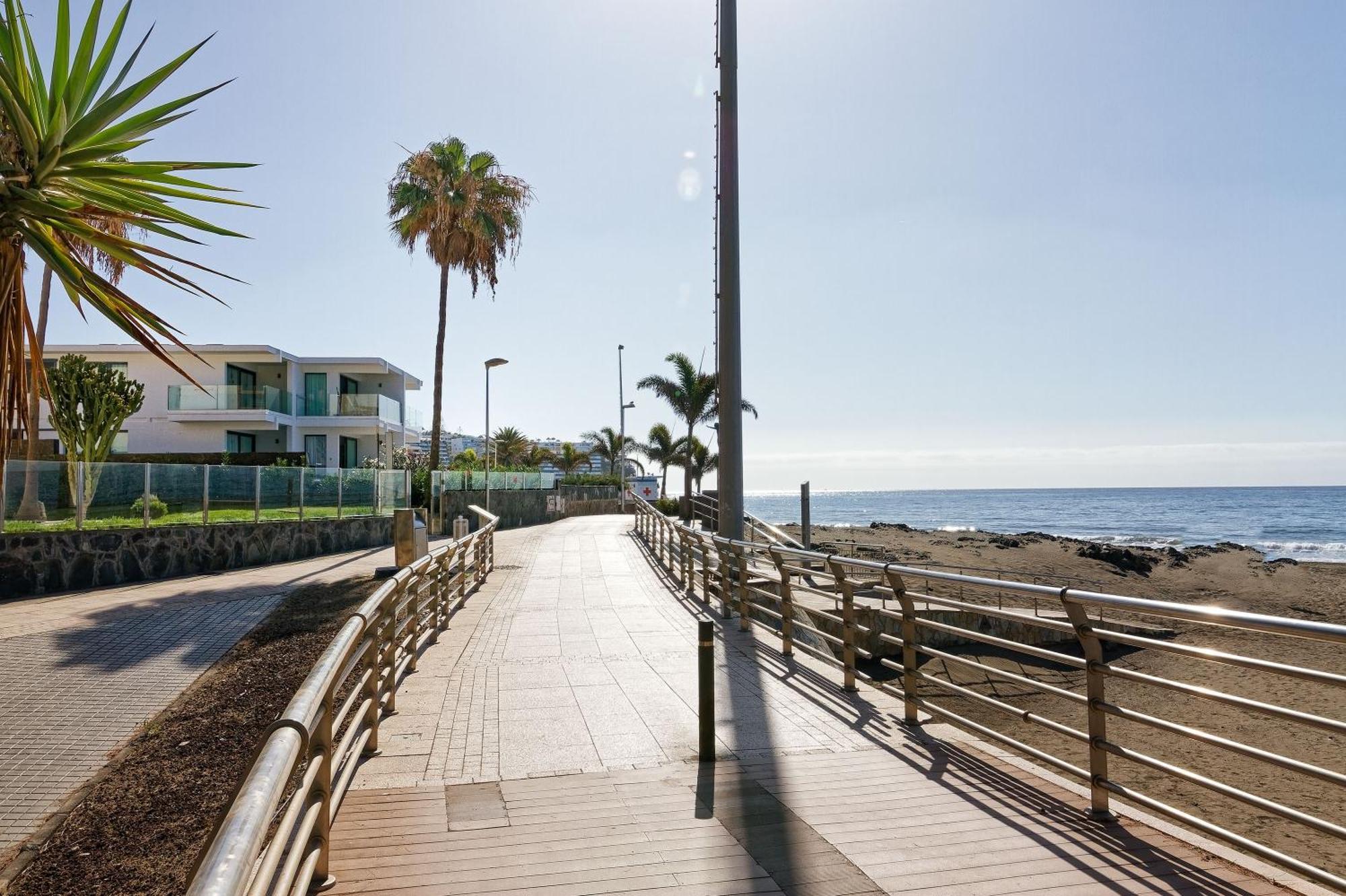 San AgustínAmapola Blue Sea - Recien Reformado, Frente Al Marアパートメント エクステリア 写真