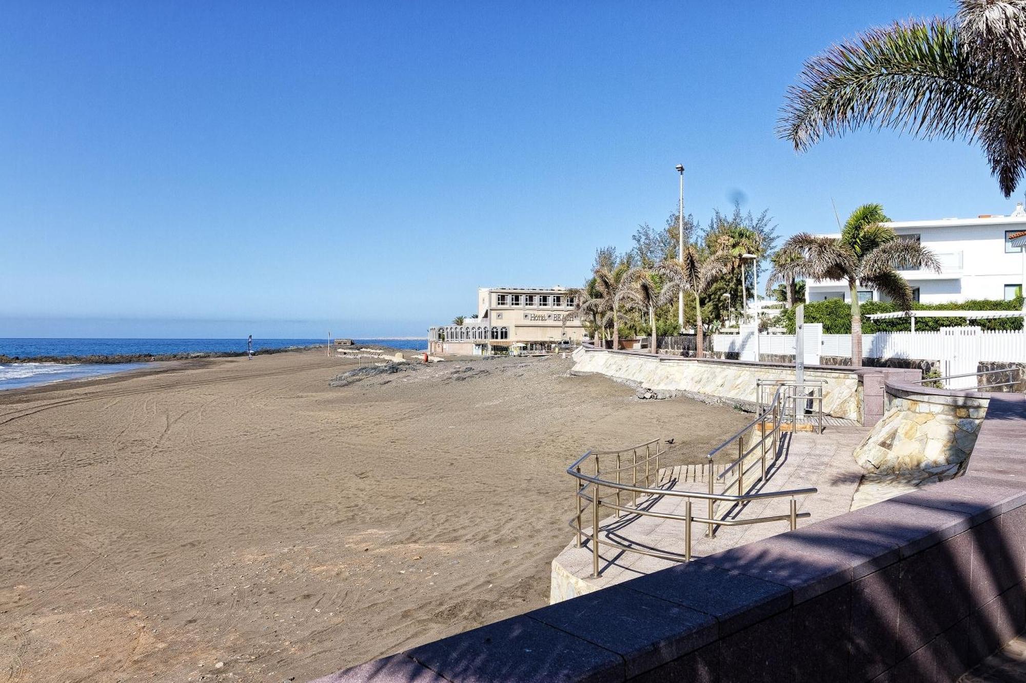 San AgustínAmapola Blue Sea - Recien Reformado, Frente Al Marアパートメント エクステリア 写真