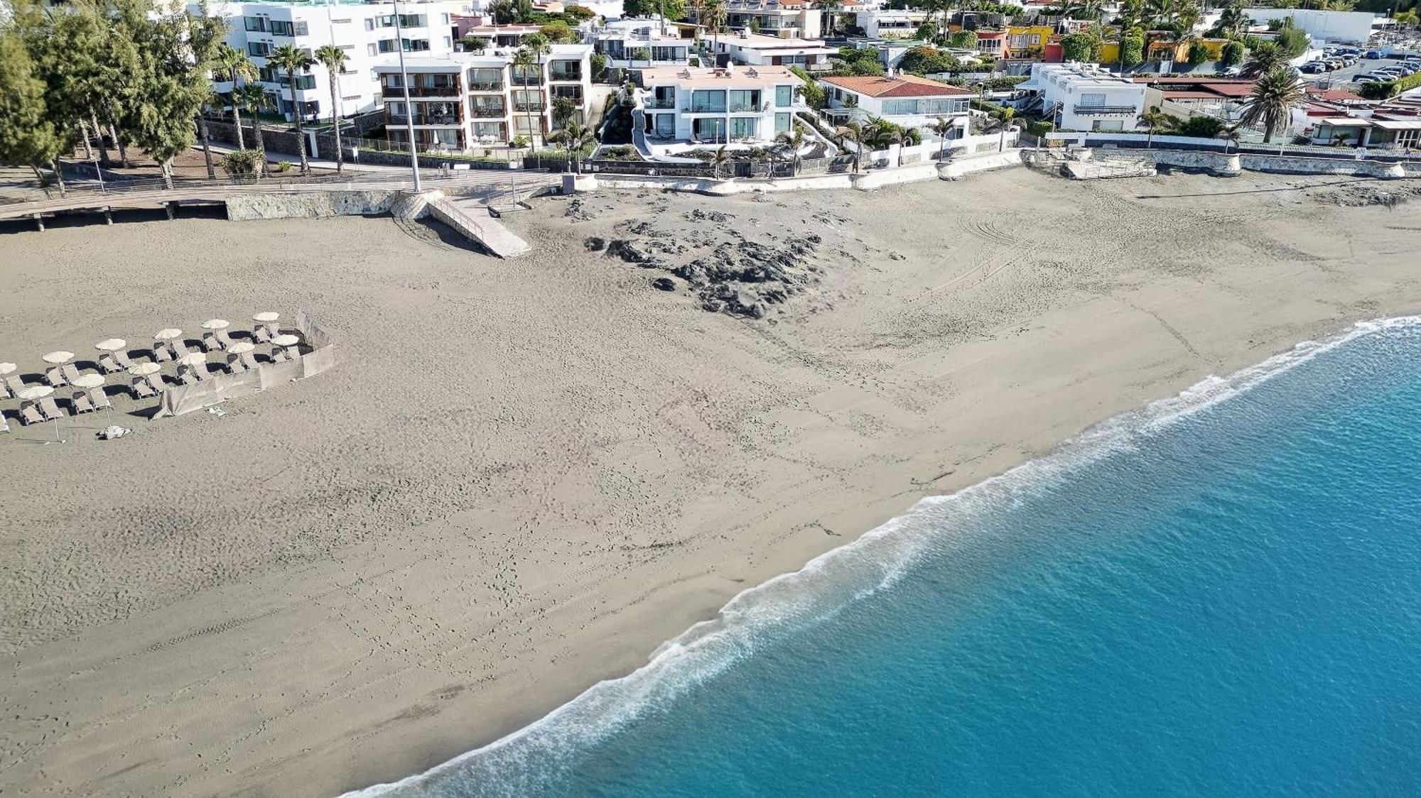 San AgustínAmapola Blue Sea - Recien Reformado, Frente Al Marアパートメント エクステリア 写真